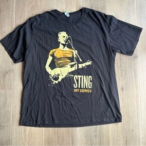 Sting My Songs Tour 2023 T-shirt